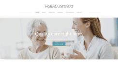 Desktop Screenshot of moragaretreat.com