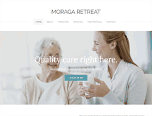 Tablet Screenshot of moragaretreat.com